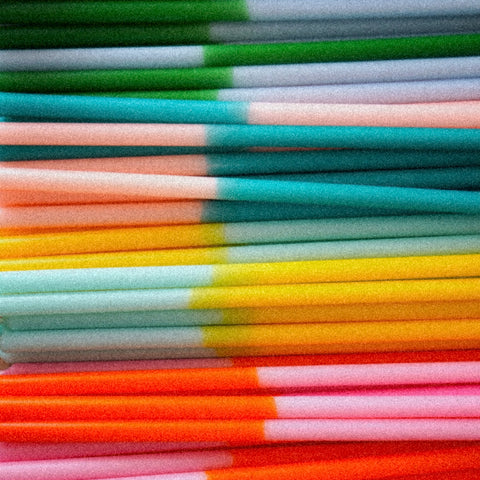 Stabkerzen, Geburtstagskerzen, Sonnenfänger und allerlei bunte Schönheiten