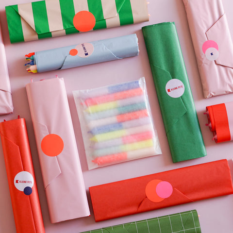 Stabkerzen, Geburtstagskerzen, Sonnenfänger und allerlei bunte Schönheiten