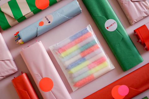 Stabkerzen, Geburtstagskerzen, Sonnenfänger und allerlei bunte Schönheiten