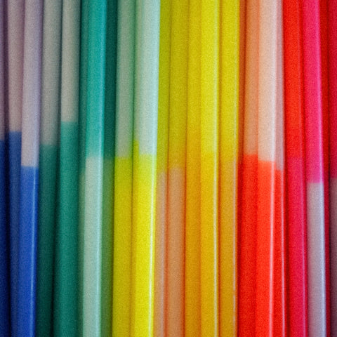 Stabkerzen, Geburtstagskerzen, Sonnenfänger und allerlei bunte Schönheiten