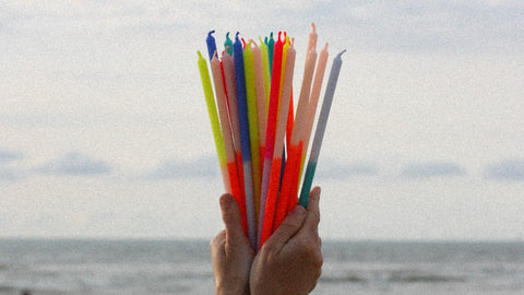 Strandlichter Neon Kleine Fete
